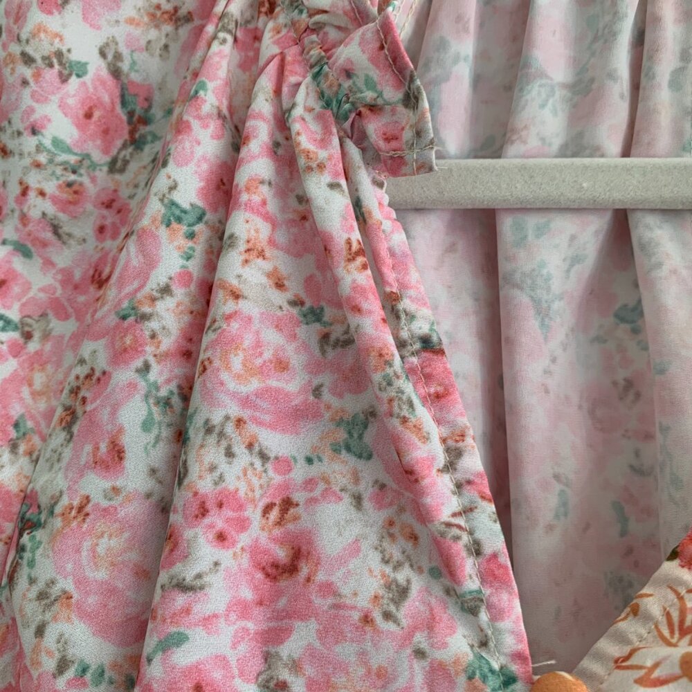 Chic Soul Long Sleeve 3X floral print blouse - Picture 11 of 13